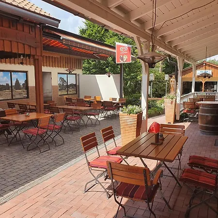 Ferienpark Auf Dem Simpel - Heide-lodge 1 Semesterbostad *